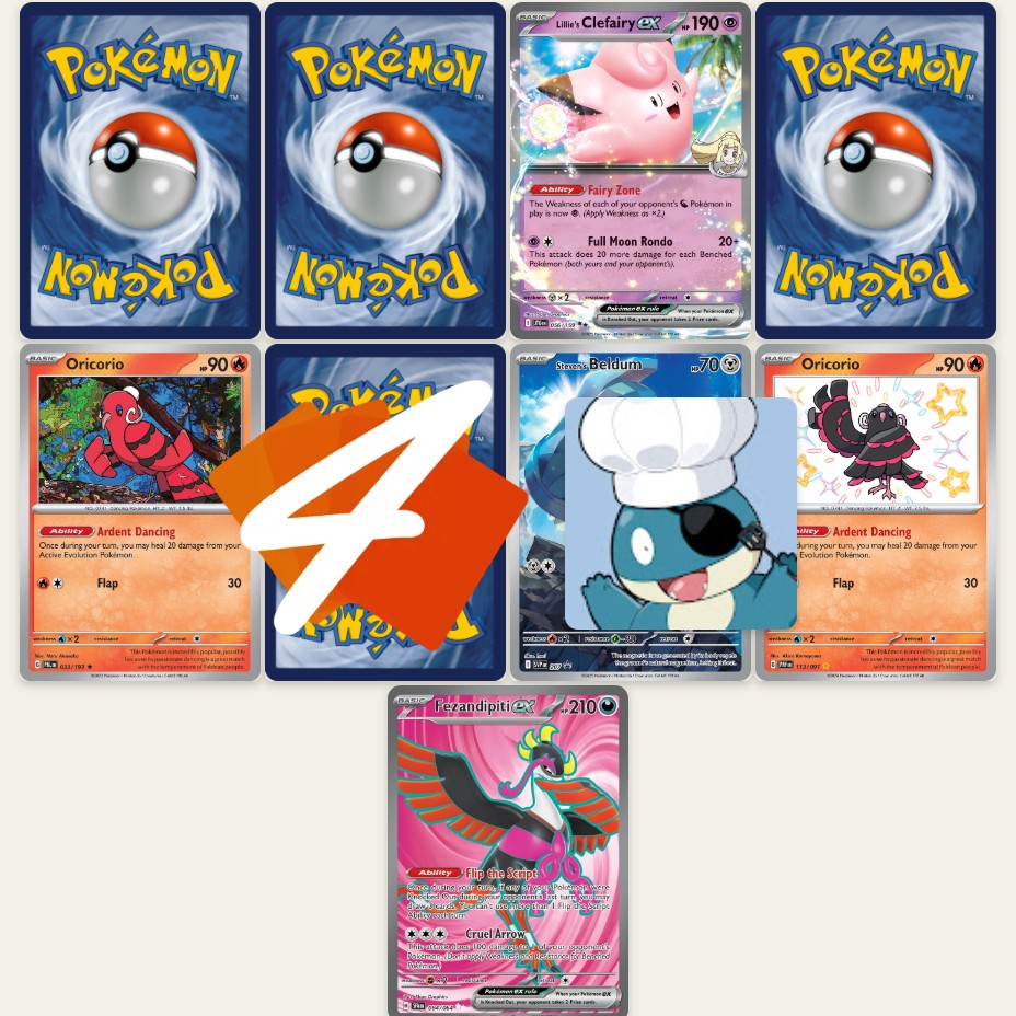 Steven's Metagross is here and he THICC!